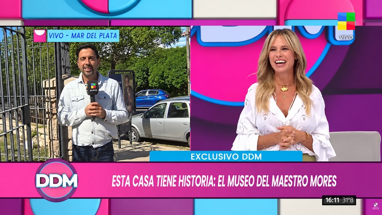 Cristian López en vivo para DDM, América TV